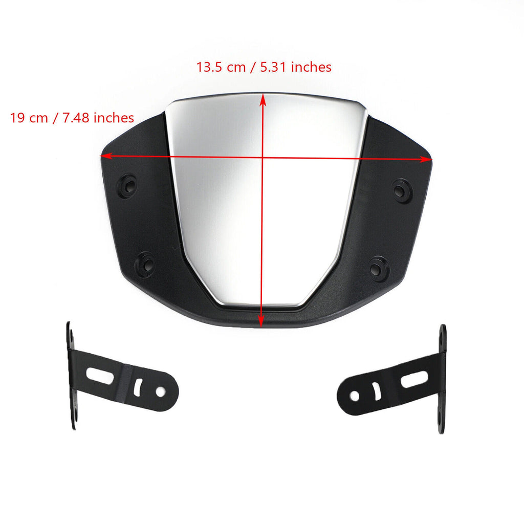 Windshield Protector for Honda CB125R CB250R CB300R (2018–2020) T9