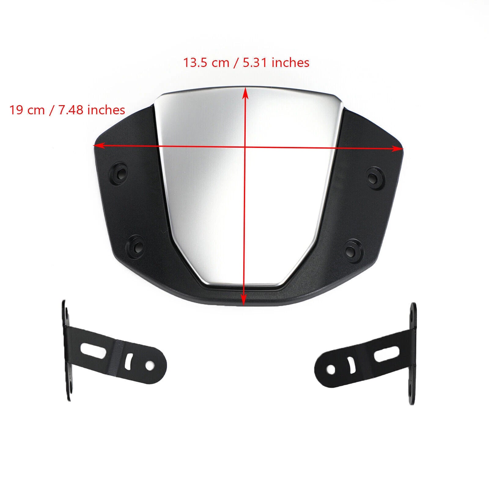 Windshield Protector for Honda CB125R CB250R CB300R (2018–2020) T9