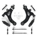 Set of 2 Front Lower Control Arms Sway Bar Links for Buick Rendezvous (2002–2007)