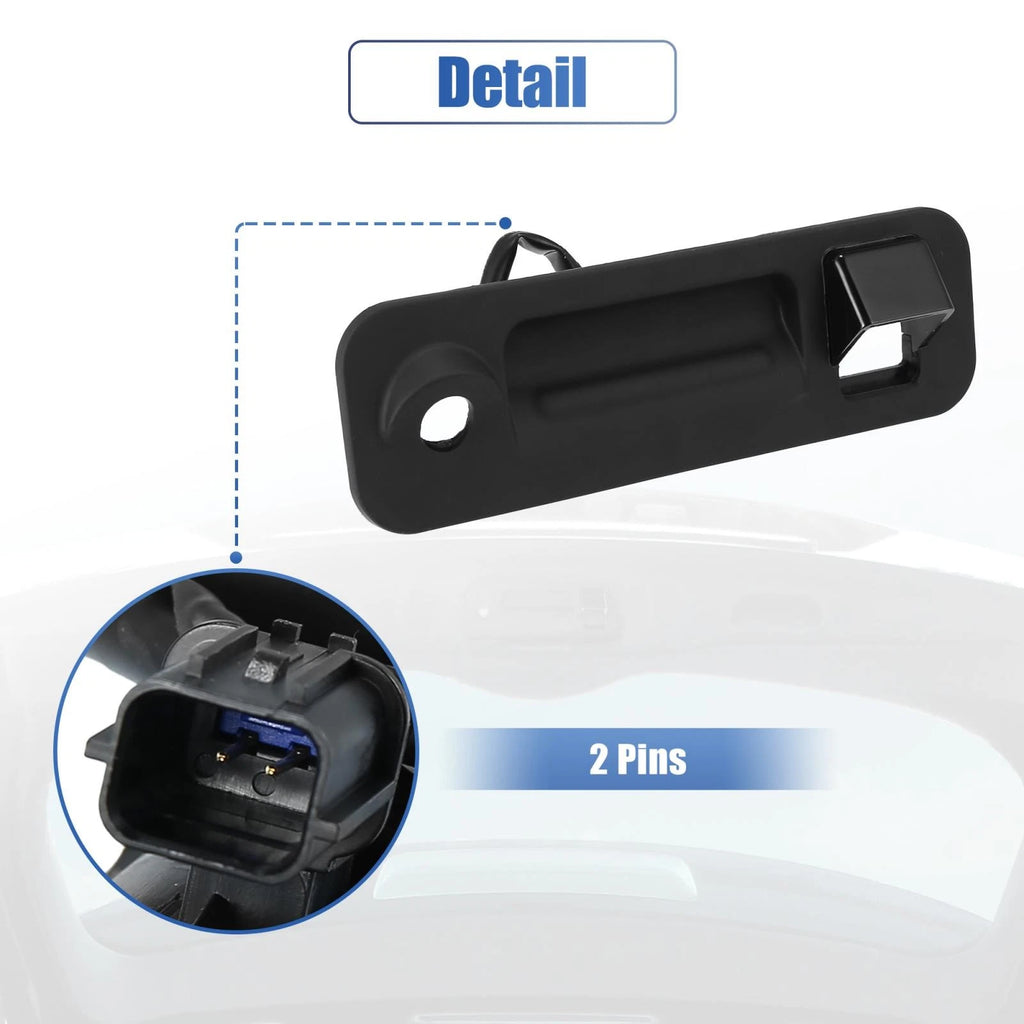 Outside Trunk Lid Lock Handle for Hyundai Sonata (2015–2017) 81260-C1010