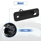 Outside Trunk Lid Lock Handle for Hyundai Sonata (2015–2017) 81260-C1010