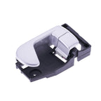 2 x Front Inner Door Handle Silver for Mitsubishi 380 (2004–2008)