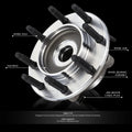 Set of 2 Front Wheel Bearing & Hub for Silverado Sierra 2500HD 3500 (2007–2010)