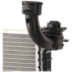 Front Passenger Right Radiator for Dodge Durango Jeep (2022)