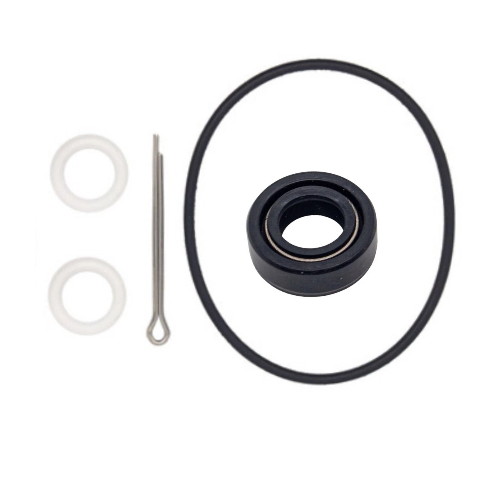 Lower Unit Oil Seal for Honda Marine 4HP 4.5HP 5HP 6HP (91252-ZV1-003 91351-ZV1-003)