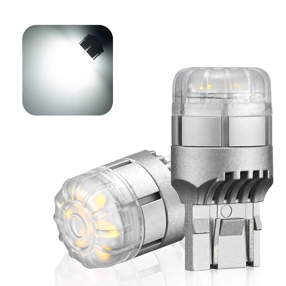 2X T20 580 7443 LED Indicator Bulb Kit for Various Vehicles