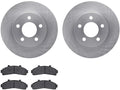 Front Brake Pad and Rotor Kit for Mazda B3000 (1998–2002) ZR854VM