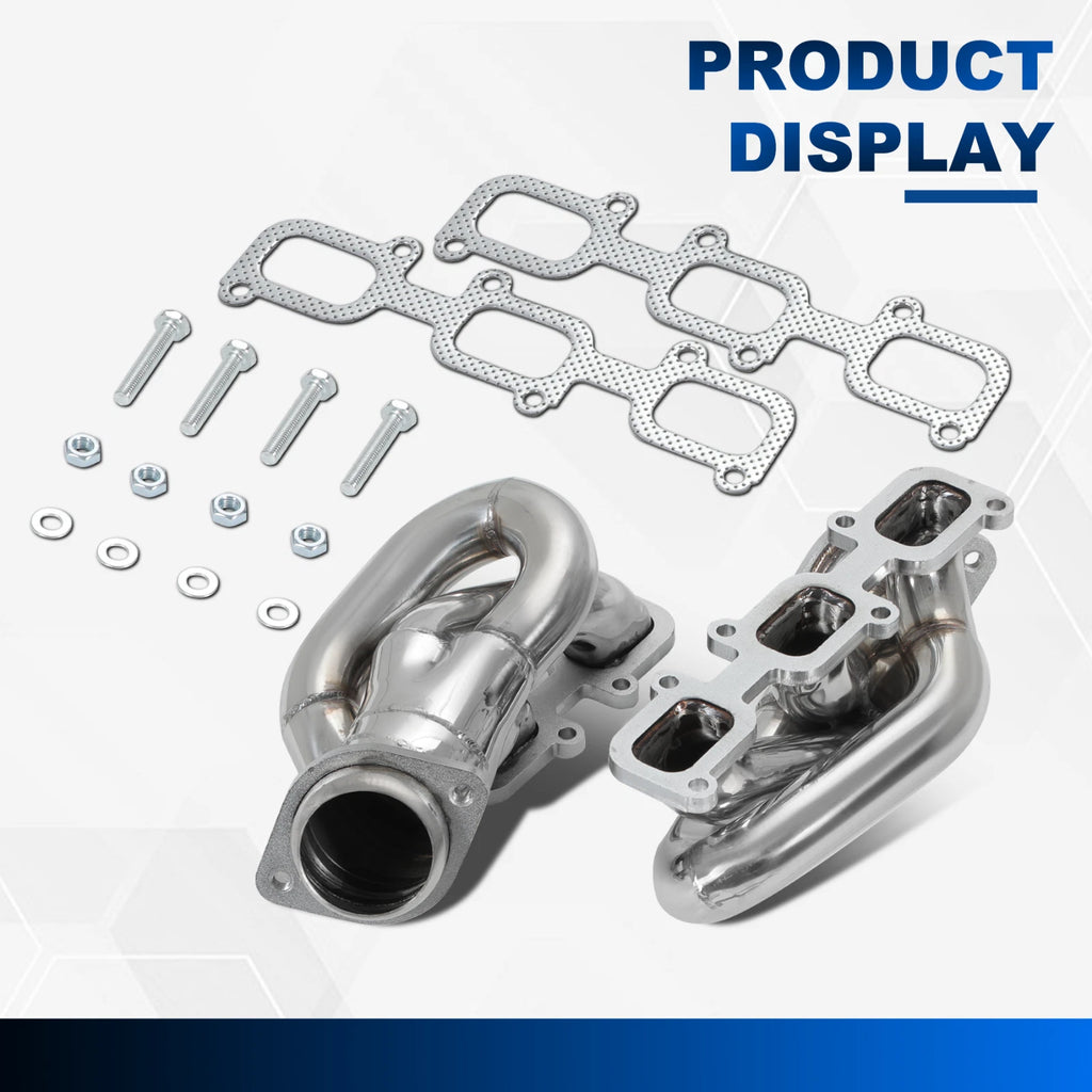 Shorty Exhaust Header Manifold for Ford Mustang V6 3.7L (2011–2017)