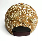 Hat Cap with Ford Script Emblem and American Flag for Ford (Tan)