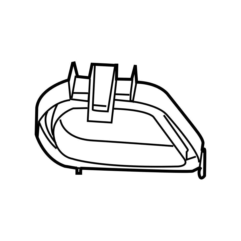 Headlight Bulb Cap Left Inner for BMW (63126943481)