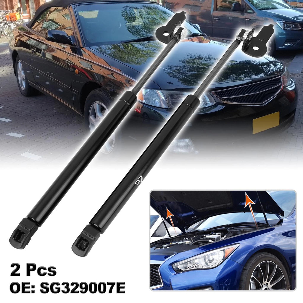 2X Front Hood Lift Supports Struts SG329007E for Toyota Solara (1999–2003)