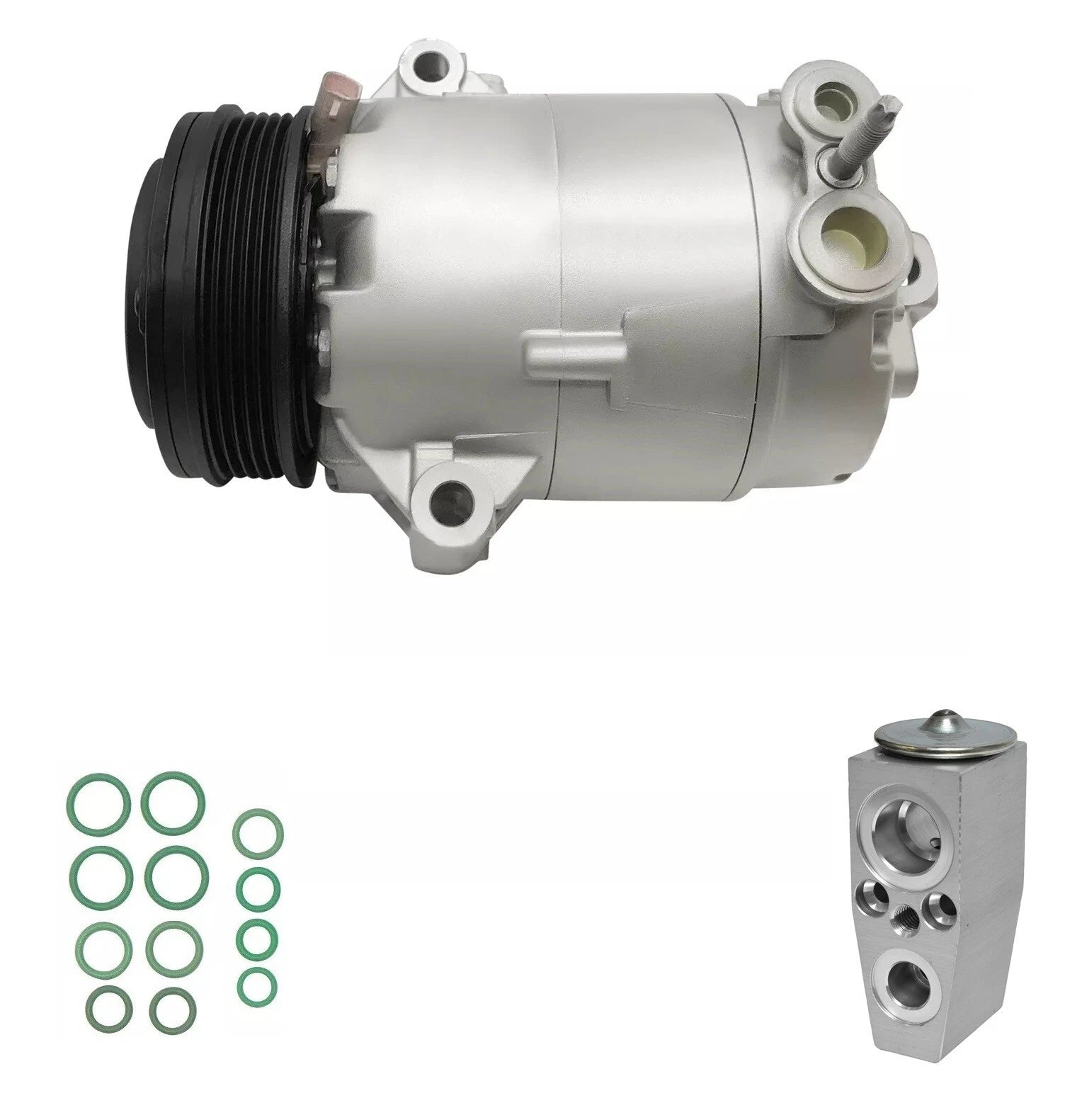 A/C Compressor Kit Replacement for Cadillac XLR 4.6L (2004–2005)