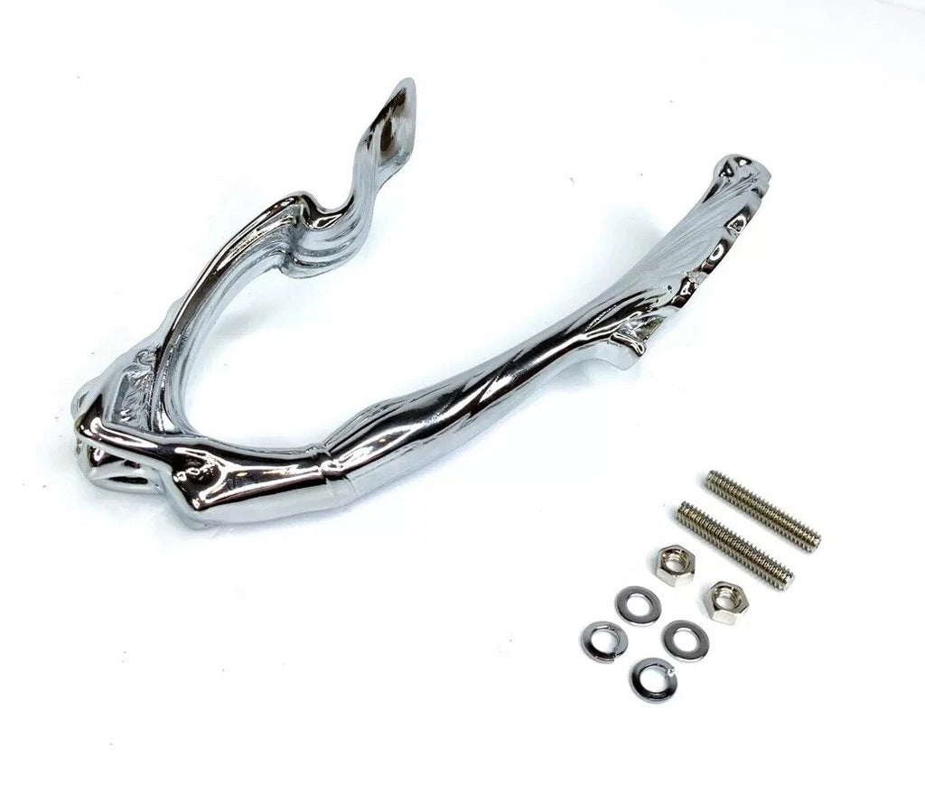 Hood Ornament Replacement Chrome Cadillac Flying Lady for Hot Rods (1959–1960)