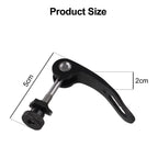 Bike Seatpost Clamp Quick Release for Bicycle (Universal Fit)