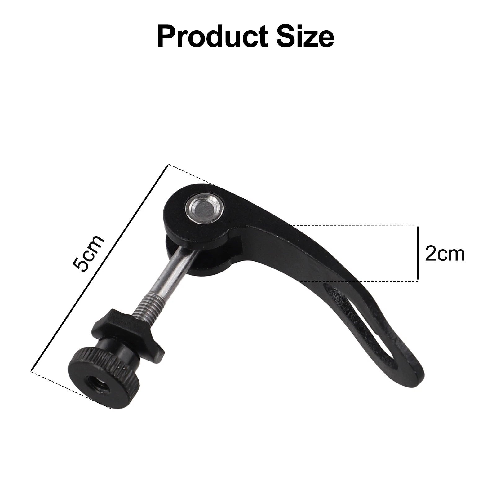 Bike Seatpost Clamp Quick Release for Bicycle (Universal Fit)