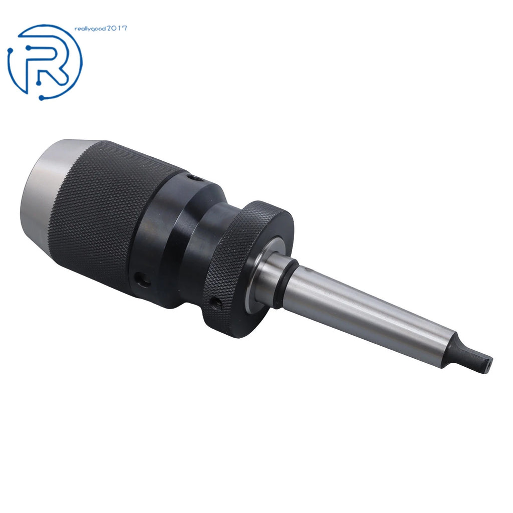 Keyless Drill Chuck for Wood Lathe (1/32" - 5/8")