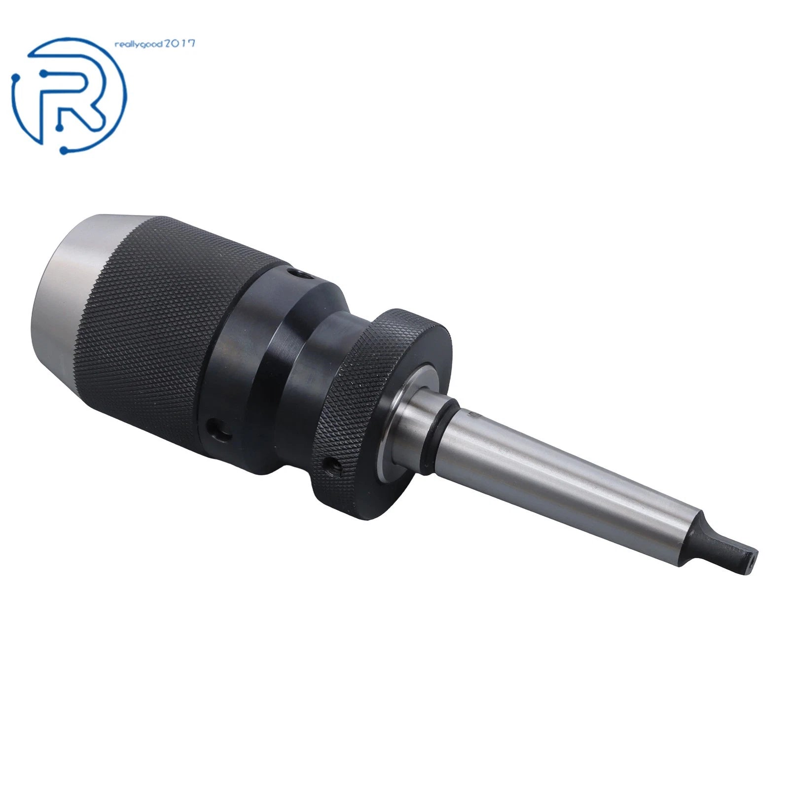 Keyless Drill Chuck for Wood Lathe (1/32" - 5/8")