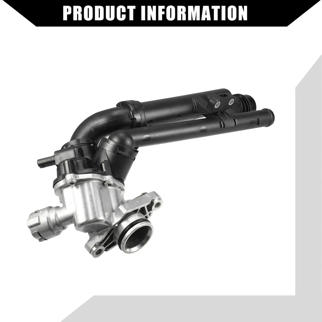 Engine Coolant Thermostat Housing Assembly for Mercedes-Benz CLA45 (2014–2019)