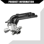 Engine Coolant Thermostat Housing Assembly for Mercedes-Benz CLA45 (2014–2019)