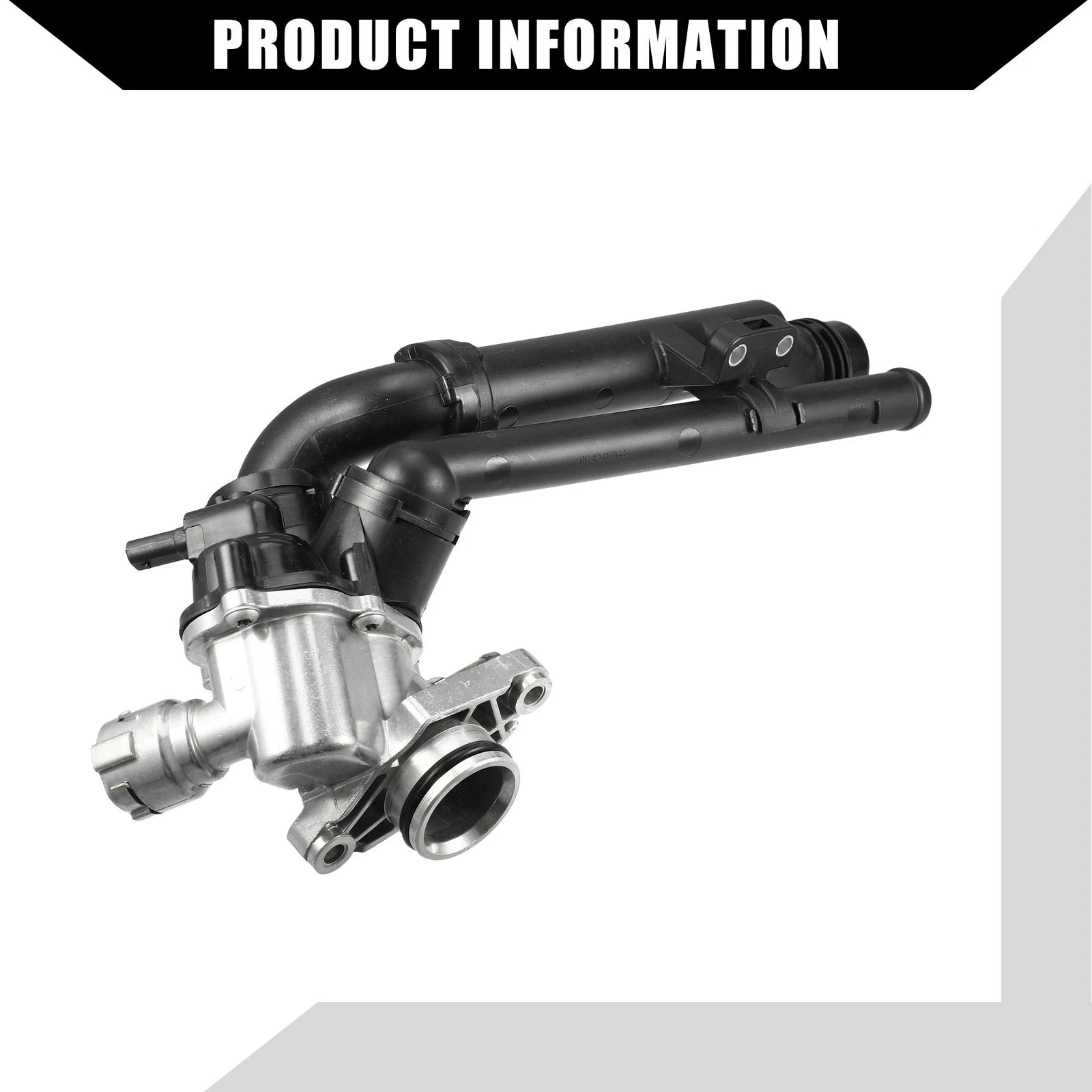 Engine Coolant Thermostat Housing Assembly for Mercedes-Benz CLA45 (2014–2019)