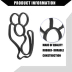 1 Set Oil Cooler Gasket for BMW 328d Oil Filter Adapter Gasket