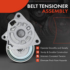 Belt Tensioner Assembly for Nissan Altima Rogue Sentra (2002–2014)