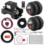 Wireless Air Shock Controller Kit + 2x Air Spring Bags for GMC Truck (Universal)
