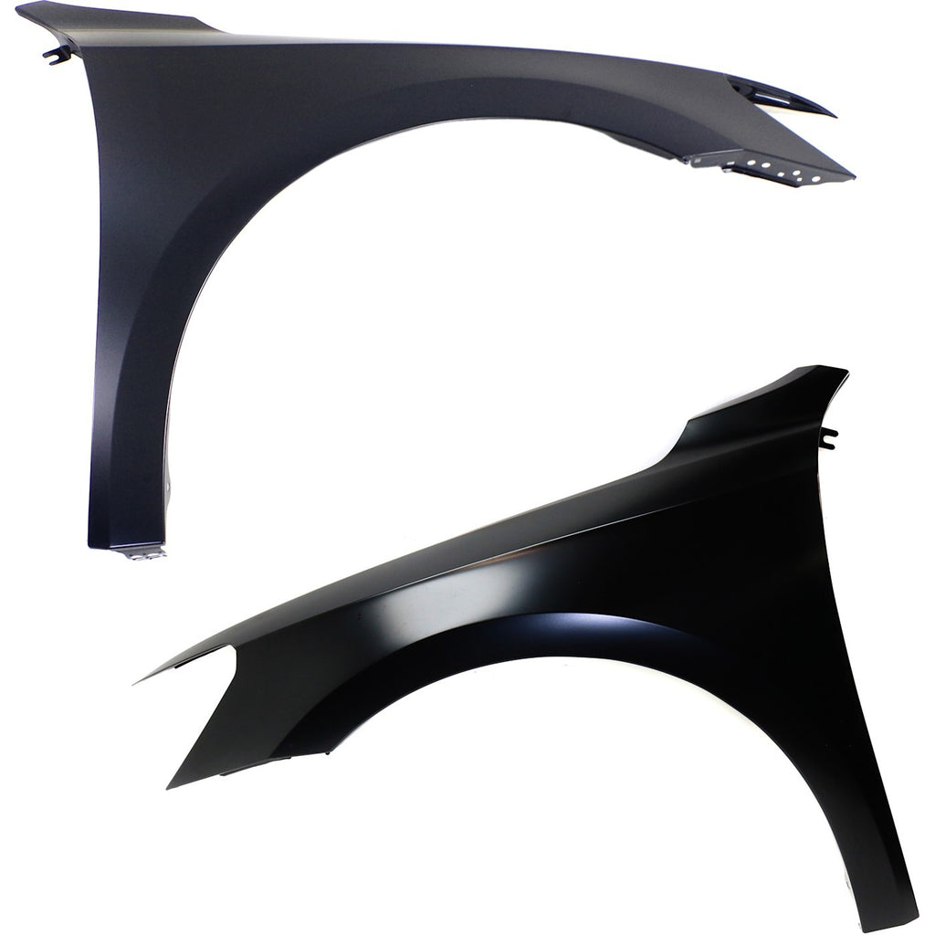Set of 2 CAPA Fenders for Volkswagen Passat (2016–2019)