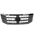 Chrome Mesh Front Upper Bumper Grille Trim for Honda Crosstour (2010–2012)