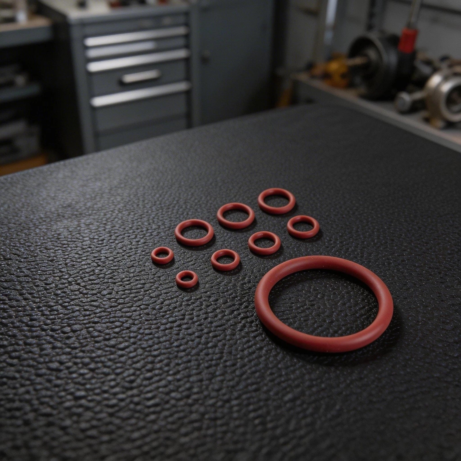 15 Piece O Ring Gasket Set for SAECO Coffee Machines (Steam Valve)
