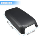 Center Console Armrest Lid Kit 1VT06DX9AI for Dodge Charger, Chrysler 300 (–)