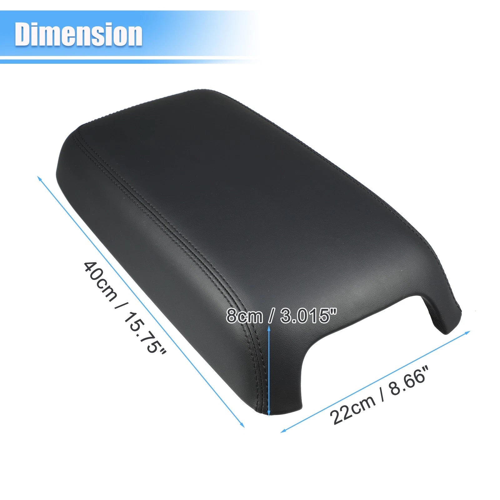 Center Console Armrest Lid Kit 1VT06DX9AI for Dodge Charger, Chrysler 300 (–)