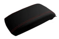 Armrest Cover for Mazda 6 (2009–2013) Leather Red Stitch