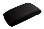 Armrest Cover for Mazda 6 (2009–2013) Leather Red Stitch