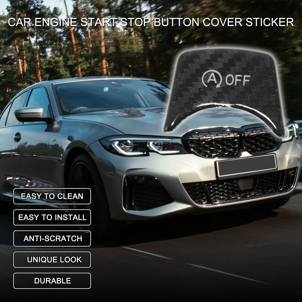 Start Stop Button Cover Sticker for BMW 3 4 Series (G20 F30 F31)