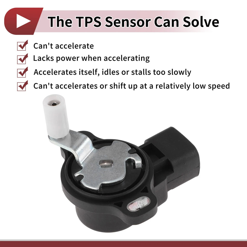 Throttle Position Sensor for Nissan 350Z 3.5L V6 (2003–2009)