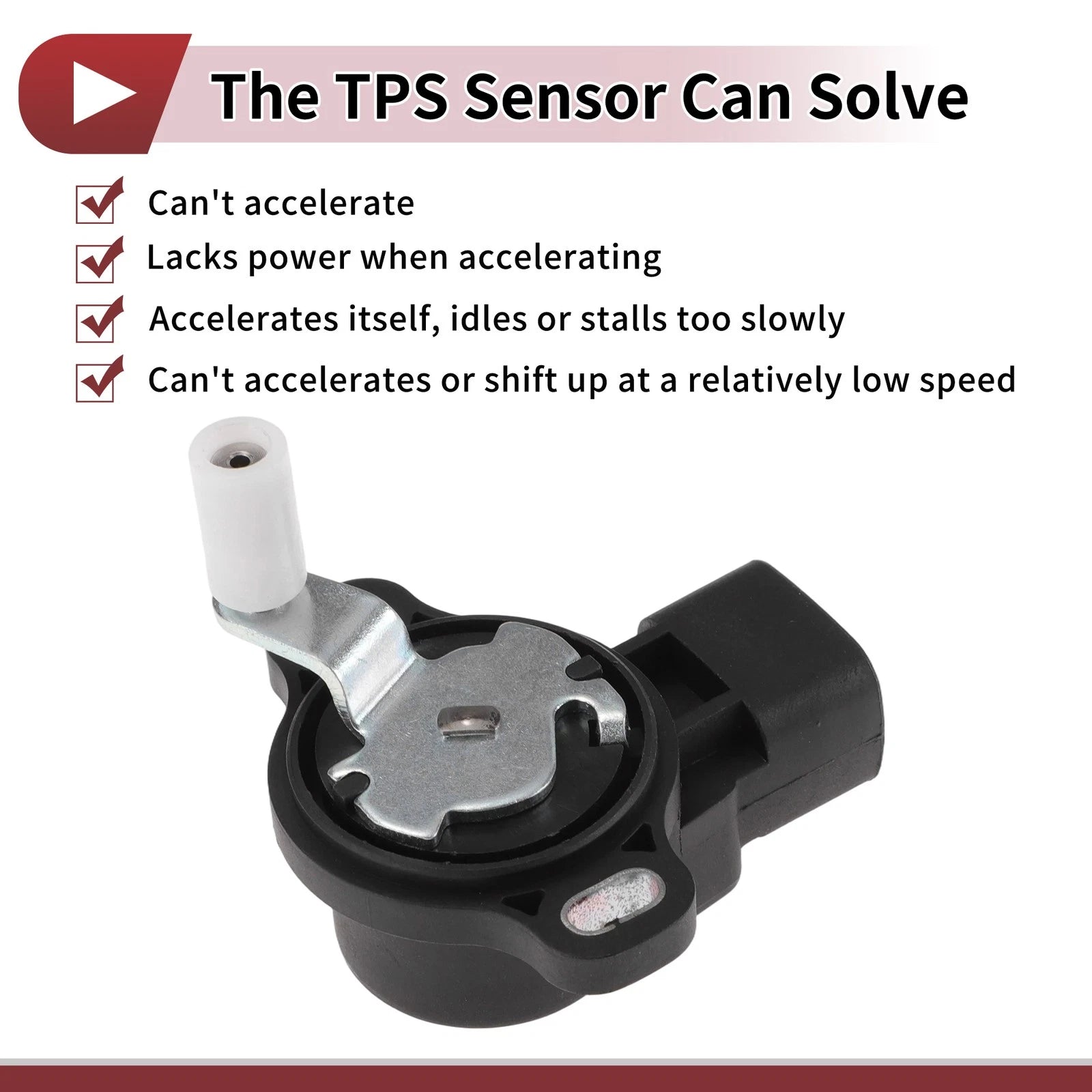 Throttle Position Sensor for Nissan 350Z 3.5L V6 (2003–2009)