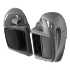 Lower Vented Fairings Speaker Pods for Harley CVO Road Glide (2018)