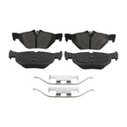 Set of 4 Bosch QuietCast Rear Ceramic Brake Pads for BMW E82 E88 E84 E90 E91 E92 E93