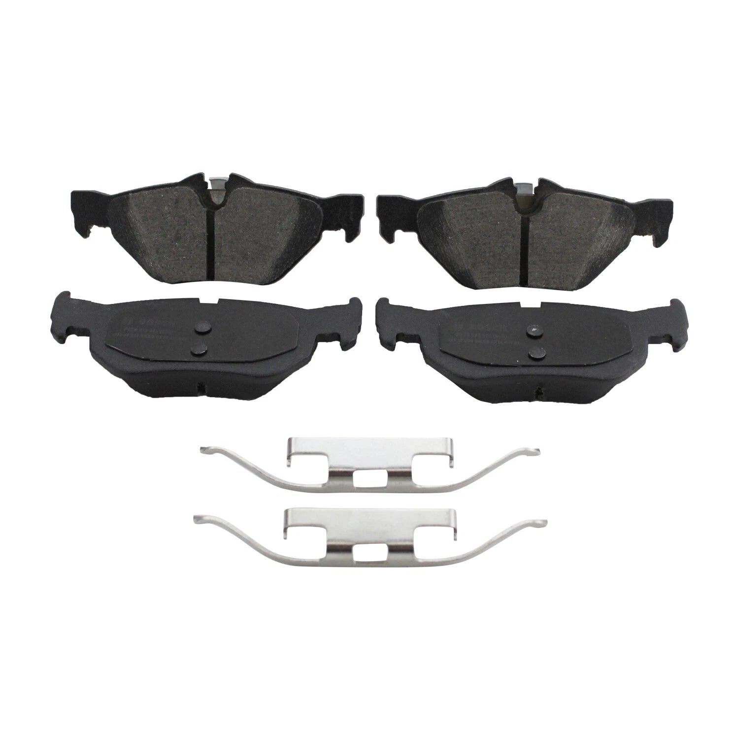 Set of 4 Bosch QuietCast Rear Ceramic Brake Pads for BMW E82 E88 E84 E90 E91 E92 E93