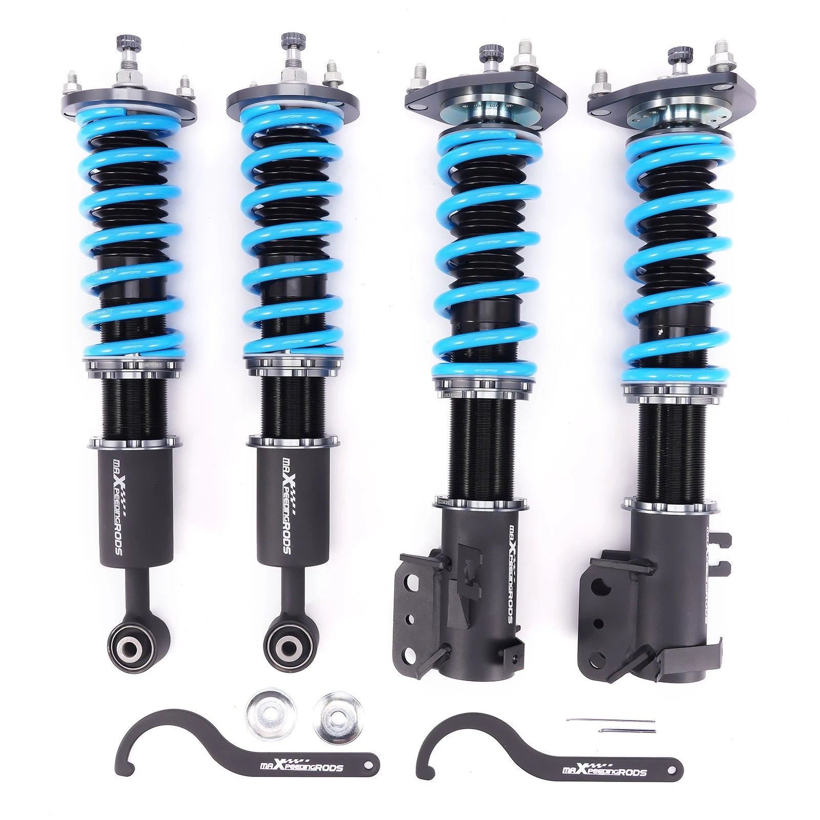 Coilover 24 Way Damper Adjustable Suspension Kit for Nissan Maxima A32 (1995–1999)