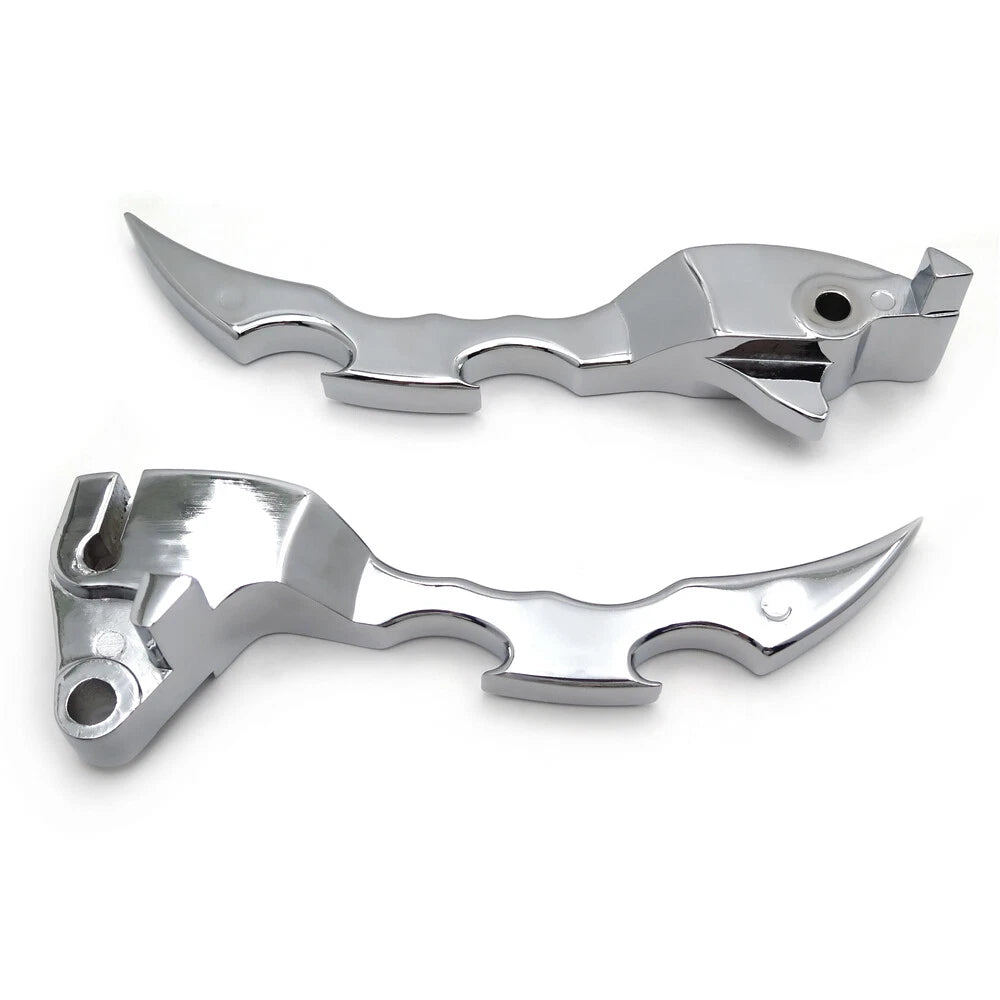 Chrome Brake Clutch Lever for Suzuki Boulevard M109R (2009–2013)