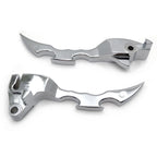 Chrome Brake Clutch Lever for Suzuki Boulevard M109R (2009–2013)