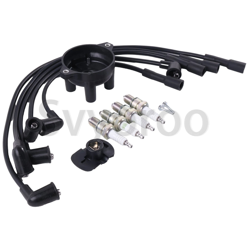 Ignition Tune Up Kit for Mazda FE F2 2.0 & 2.2L Engine (Hyster Yale Forklift)