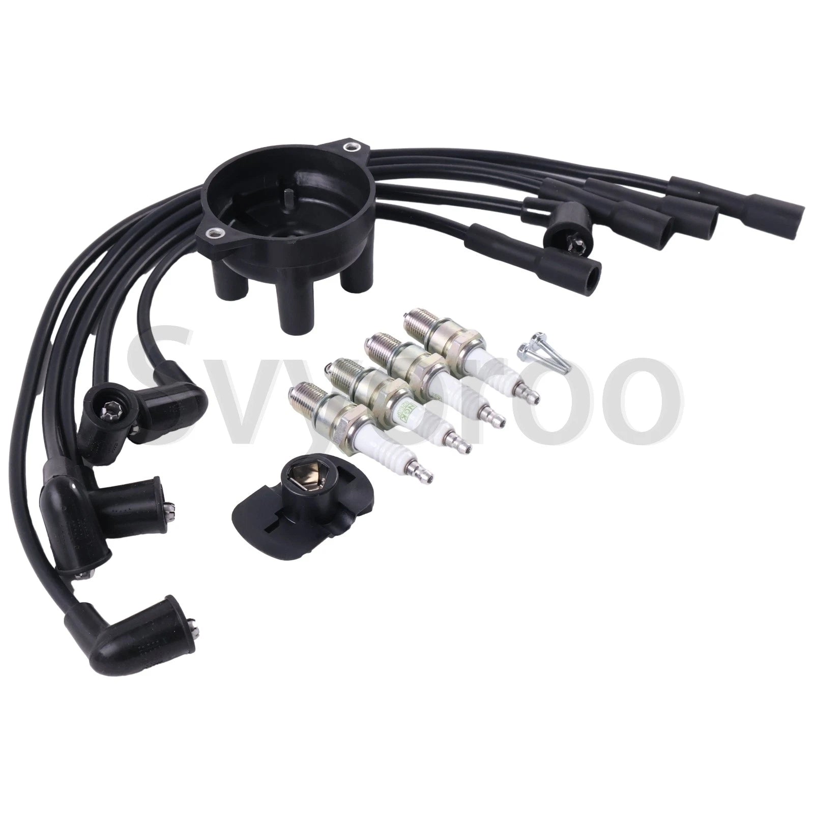 Ignition Tune Up Kit for Mazda FE F2 2.0 & 2.2L Engine (Hyster Yale Forklift)