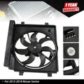 Radiator Condenser Cooling Fan Assembly for Nissan Sentra (2013–2018)