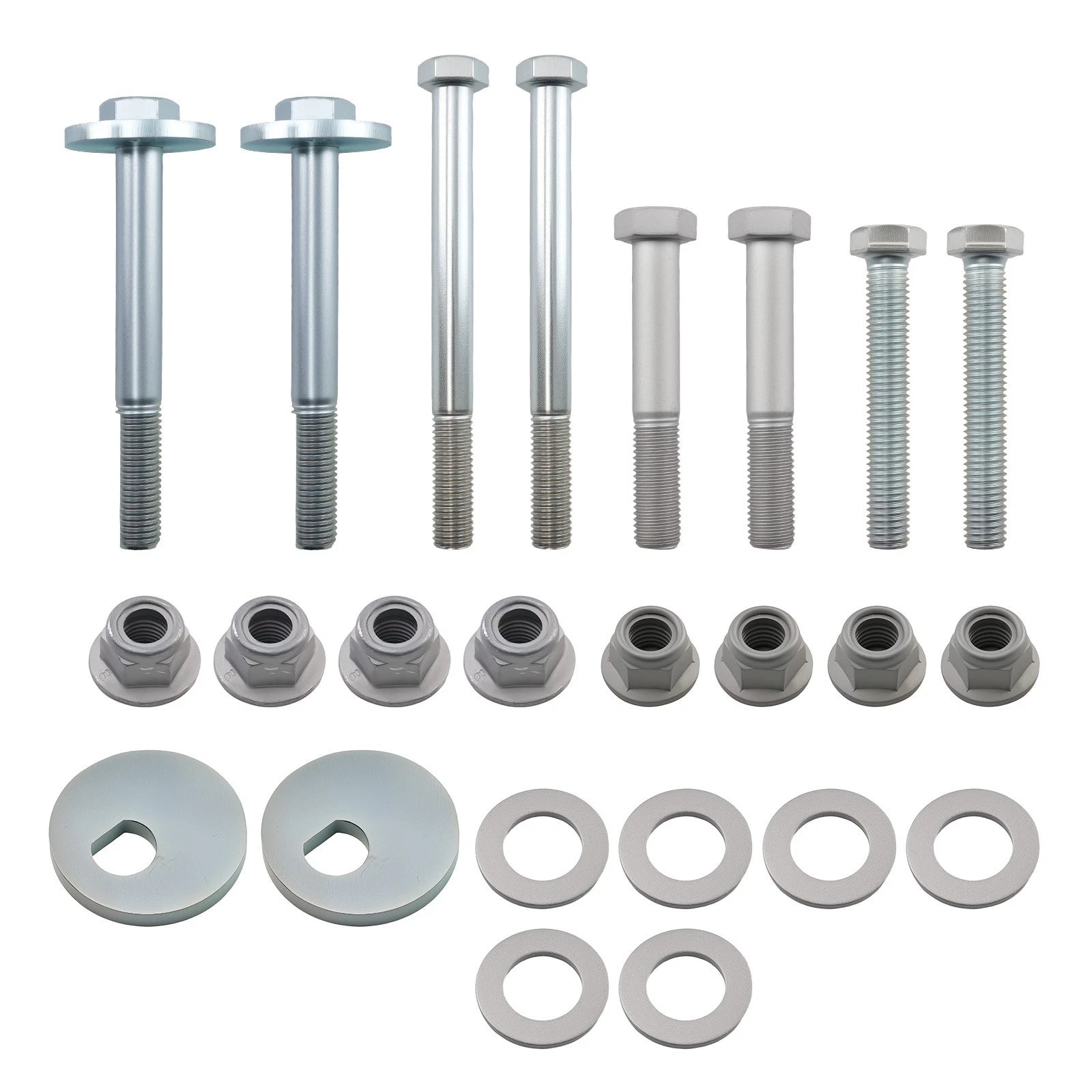 Front Control Arms Cam Bolts & Hardware Kit for Dodge Ram 1500/2500/3500 (2002–2009)