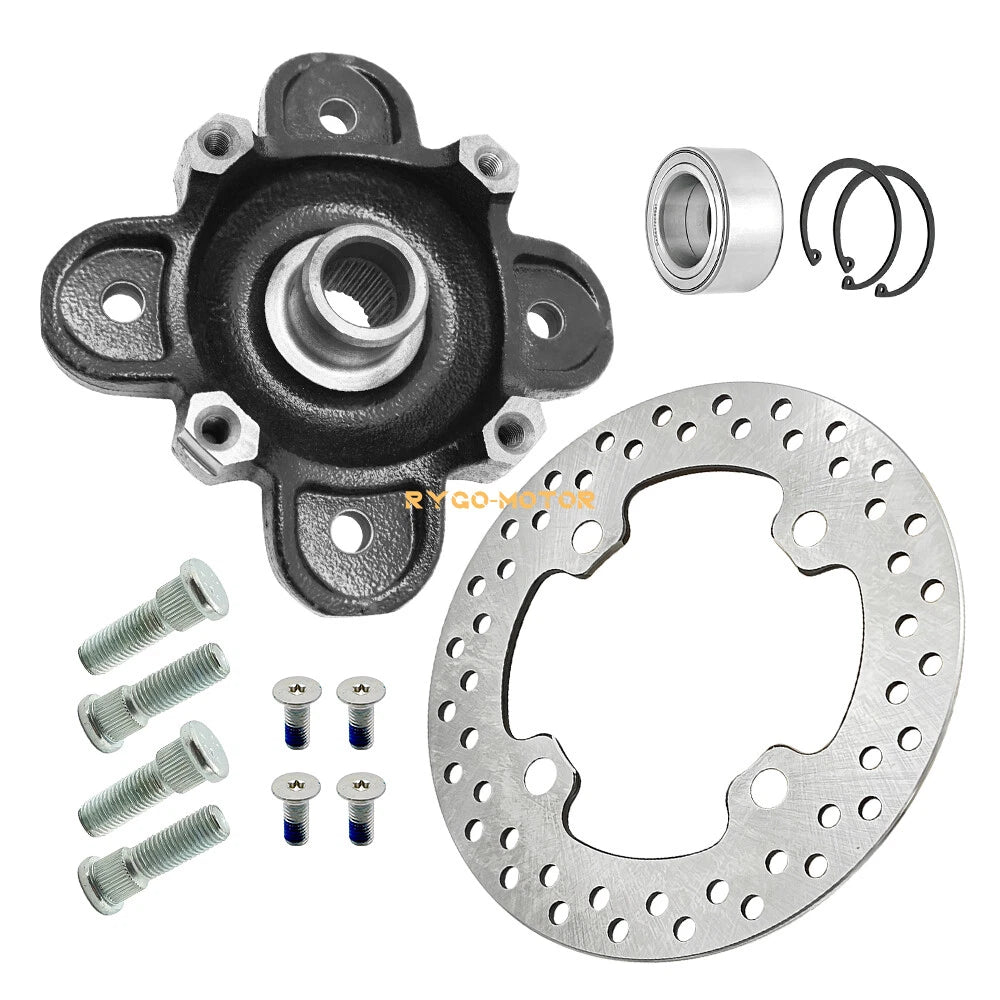 Brake Rotor and Front Wheel Hub Bearing Studs for Polaris Ranger 1000 Crew (2017–2022)