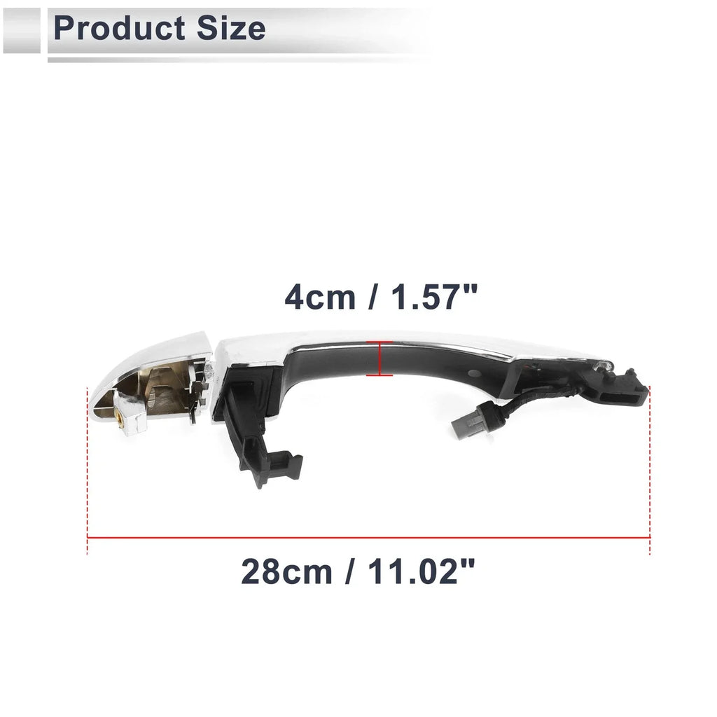 Front Right Exterior Door Handle for Hyundai Tucson (2016-2020)