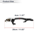 Front Right Exterior Door Handle for Hyundai Tucson (2016-2020)
